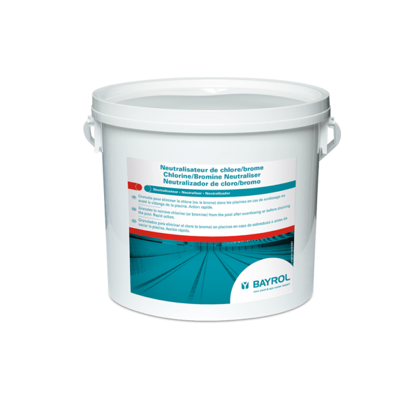 Neutralisateur de chlore/brome 5 KG